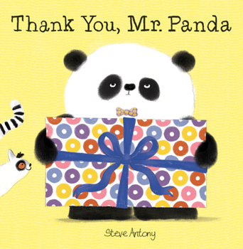 Hardcover Thank You, Mr. Panda Book