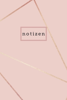 Notizen: Marble Rosegold Blanko Heft für Aufzeichnungen Lettering Handschrift zum Selbstgestalten | ein Tolles und Kreatives Geschenk (German Edition)
