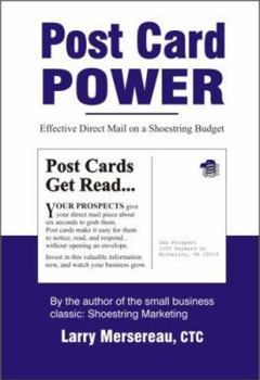 Paperback Post Card Power Book