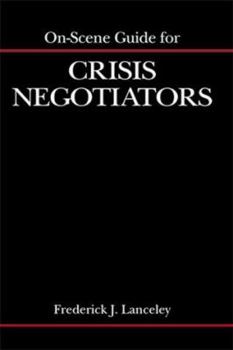 Paperback On-Scene Guide for Crisis Negotiators Book