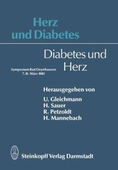 Paperback Herz Und Diabetes: Diabetes Und Herz [German] Book