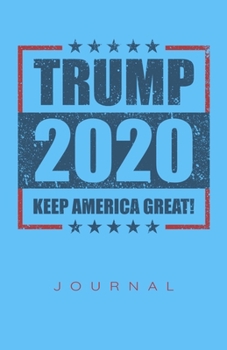 Paperback Trump 2020 Journal Book