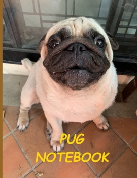 PUG NOTEBOOK: Notebooks and Journals 110 pages (8.5"x11")