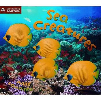 Paperback Sea Creatures. Anne Faundez Book