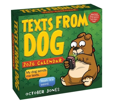 Calendar Texts from Dog 2026 Day-To-Day Calendar Book