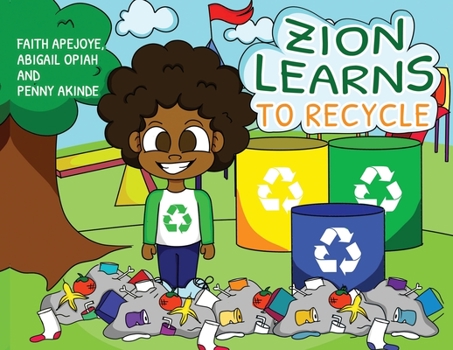 Paperback Zion Learns to Recycle Book