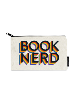 Misc. Supplies Book Nerd Pride Pouch Book