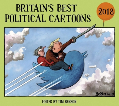 Paperback Britain's Best Political Cartoons 2018 Book