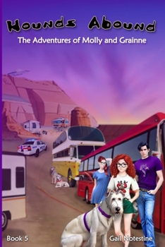 Paperback Hounds Abound: A Molly and Grainne Story (Book 5) Book