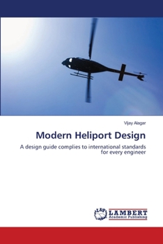 Paperback Modern Heliport Design Book