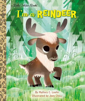 Hardcover I'm a Reindeer: An Animal Book for Kids Book