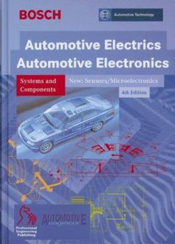 Hardcover Automotive Electrics/Automotive Electronics Book