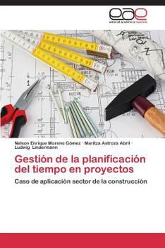 Paperback Gestion de La Planificacion del Tiempo En Proyectos [Spanish] Book