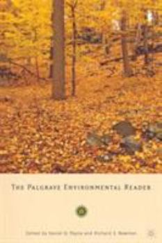 Paperback The Palgrave Environmental Reader Book