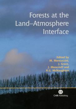 Hardcover Forests at the Land-Atmosphere Interface Book