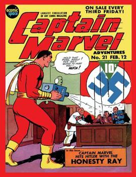 Captain Marvel Adventures #21 - Book  of the Captain Marvel Adventures