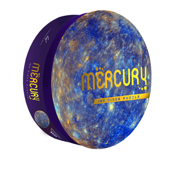 Board Game Mercury: 100 Piece Puzzle: Featuring Photography from the Archives of NASA Book