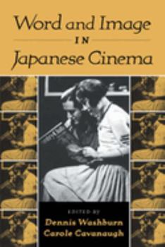 Hardcover Word and Image in Japanese Cinema Book