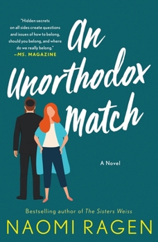 Paperback Unorthodox Match Book