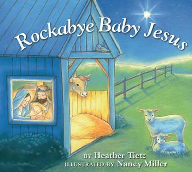 Hardcover Rockabye Baby Jesus Book