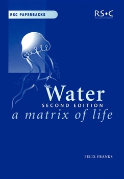 Paperback Water: A Matrix of Life Book