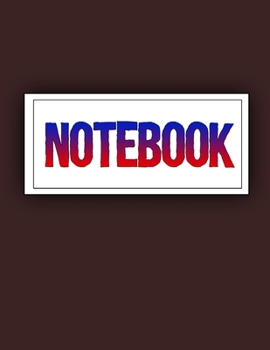 Paperback Notebook: Lined Notebook Journal - To Do List - Check List - 120 Pages - Soft Cover, Letter Size (8.5 x 11) Notebook - Large Com Book