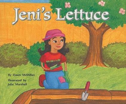 Paperback Rigby Flying Colors: Individual Student Edition Yellow Jeni's Lettuce Book