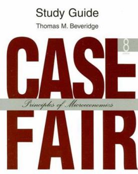 Paperback Study Guide: Case Fair: Principles of Microeconomics Book