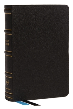 Leather Bound Nkjv, Compact Bible, MacLaren Series, Genuine Leather, Black, Comfort Print: Holy Bible, New King James Version Book