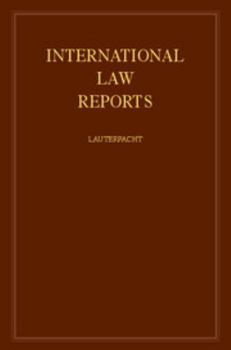 Hardcover International Law Reports Book