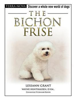 Hardcover The Bichon Frise [With DVD] Book