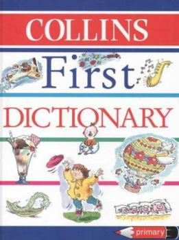 Hardcover Collins First Dictionary Book