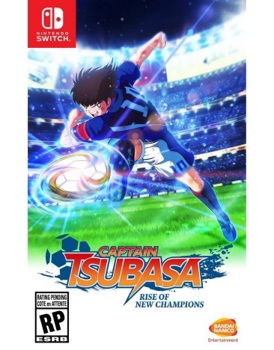 Game - Nintendo Switch Captain Tsubasa: Rise Of New Champions Book