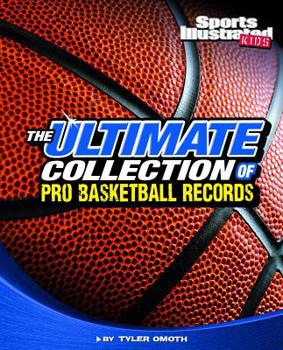 Hardcover The Ultimate Collection of Pro Basketball Records Book