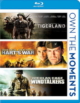 Blu-ray Tigerland / Hart's War / Windtalkers Book