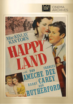 DVD Happy Land Book