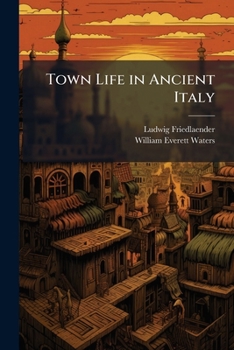 Paperback Town Life in Ancient Italy Book