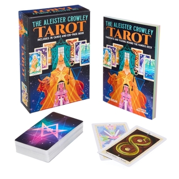 Paperback The Aleister Crowley Tarot Book & Card Deck: Includes a 78-Card Deck and a 128-Page Illustrated Book