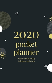 2020 Pocket Planner Weekly and Monthly Calendar and Goals: Xmas Spirit Theme For To-Do List, Appointment Journal and Academic Agenda Schedule Organizer January - December 2020 Best Holiday Gift Idea