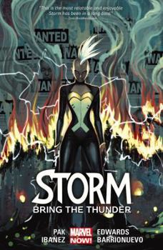Paperback Storm, Volume 2: Bring the Thunder Book