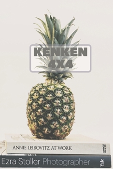 Paperback Kenken 4x4: 405 KenKen Puzzles 20 Bonus Puzzles Book