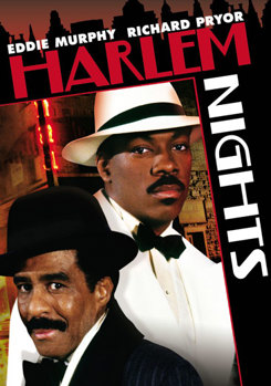 DVD Harlem Nights Book