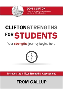 Hardcover Cliftonstrengths for Students Book