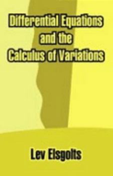 Differential Equations and the Calculus of Variations