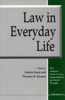 Paperback Law in Everyday Life Book