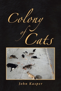 Paperback Colony of Cats Book