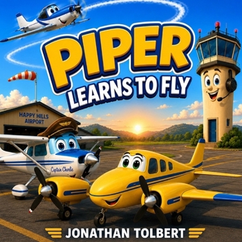 Piper Learns to Fly (Piper's Flight Adventures)