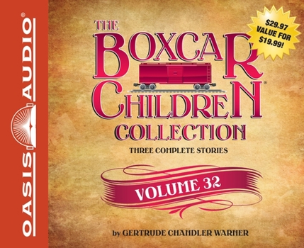 Audio CD The Boxcar Children Collection Volume 32: The Ice Cream Mystery, the Midnight Mystery, the Mystery in the Fortune Cookie Book