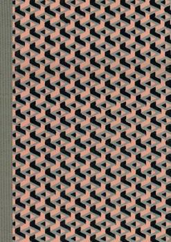 Paperback Carnet Blanc, Motif Trompe-l'Oeil, Papier Peint 18e [French] Book