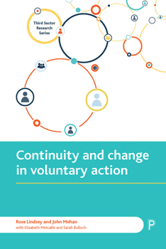 Hardcover Continuity and Change in Voluntary Action: Patterns, Trends and Understandings Book